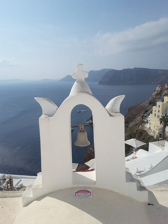 17 octobre 2018 - Pyrgos - Fira - Oia - Pyrgos