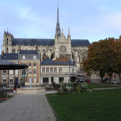 Visite de la cathédrale d'Amiens
