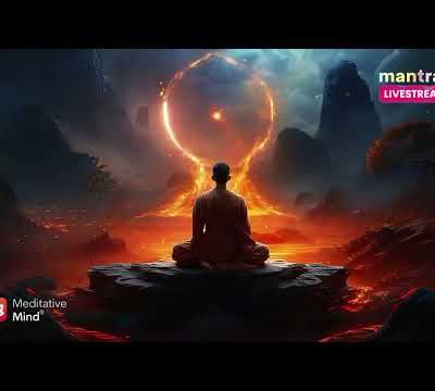 Meditative Mind Mantras LIVE 24/7 | Remove Negative Energies, Attract Abundance & Positivity | OM