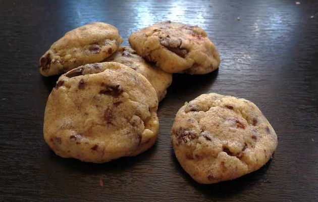 Des cookies au chocolat moelleux à tomber !