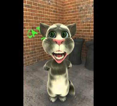 Poème pour maman de Tom le chat 