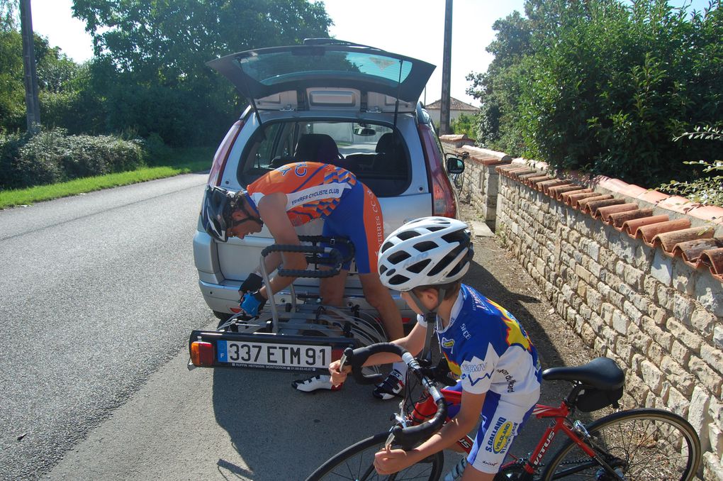 Courcôme - Le Maine de Boixe = 24 kms par les petites routes et les grandes côtes !!