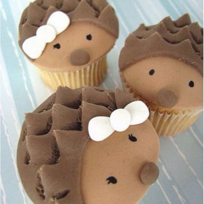 Hérissons - Cupcakes - Pâtisserie - Picture - Free