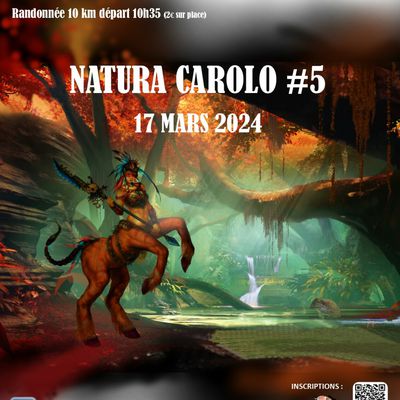 Natura Carolo  2024 (Charleville-Mézières, 08) avec Véronique LAURENT 2ème M5F sur le 10km et Manuel MARTINS 1er M5M sur le 20 km