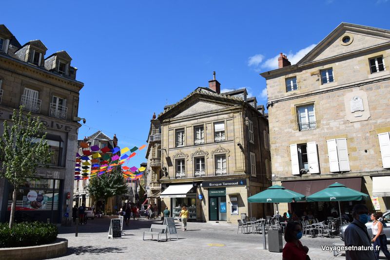 Le centre historique de Brive-la-Gaillarde...(19)