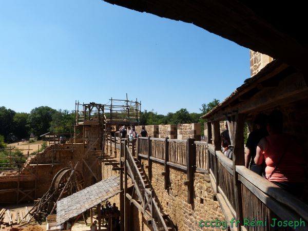 Château de Guédelon, Yonne (Camping-car-club-Beauce-Gâtinais)