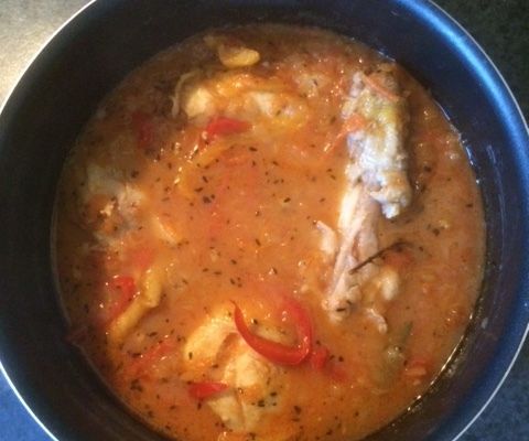 Poulet basquaise : thermomix