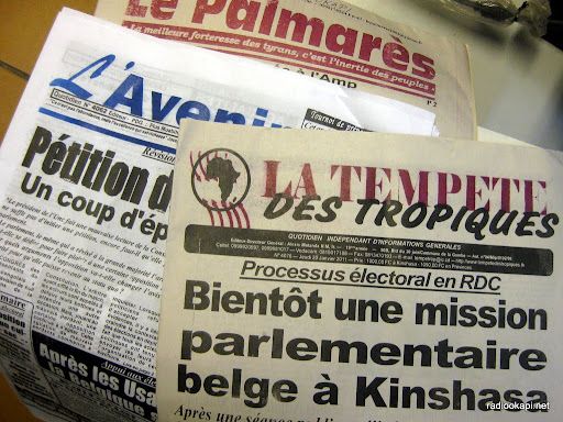 Ce vendredi, sur fond du cas « Yves KISOMBE » Marche de colère contre les agressions des journalistes