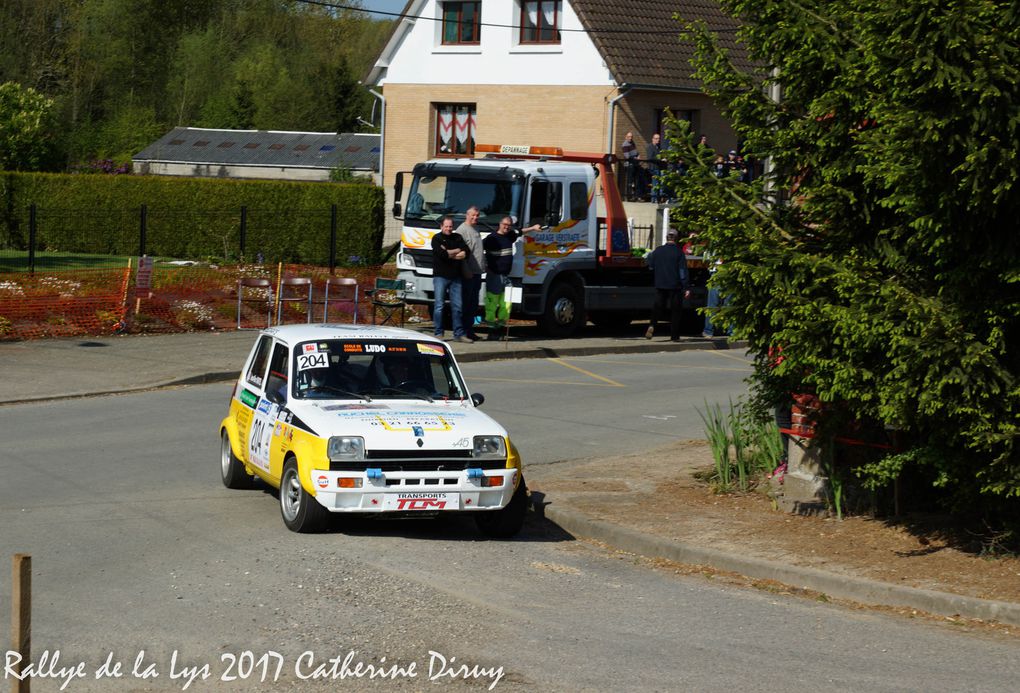 14 ème Rallye de la Lys Historique CPEA