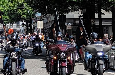 "Luchon Motors Days" : les bikers étaient au rendez-vous