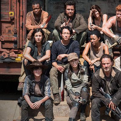 Record d'audience pour The Walking Dead + Review