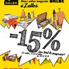 -15 % de remise pour nos 10 ANS !