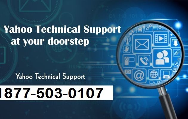 Yahoo Technical Number 1877-503-0107 For Yahoo Mail Service Support