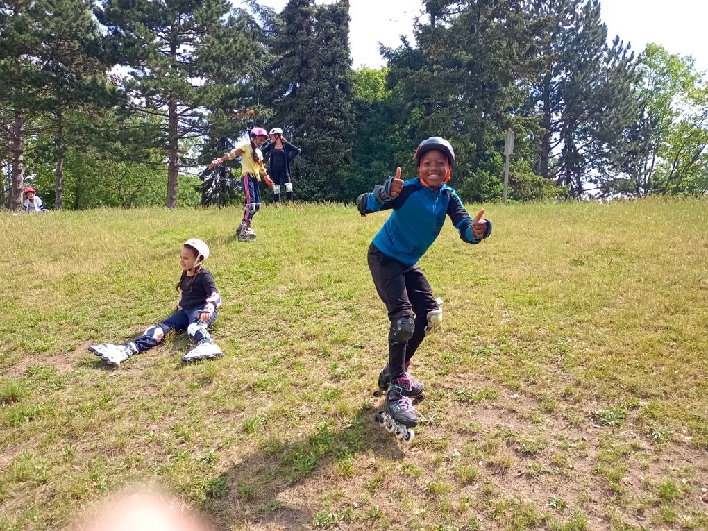 Sortie Roller et Foot au Tremblay 21 juin