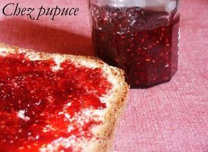 Confiture de framboise