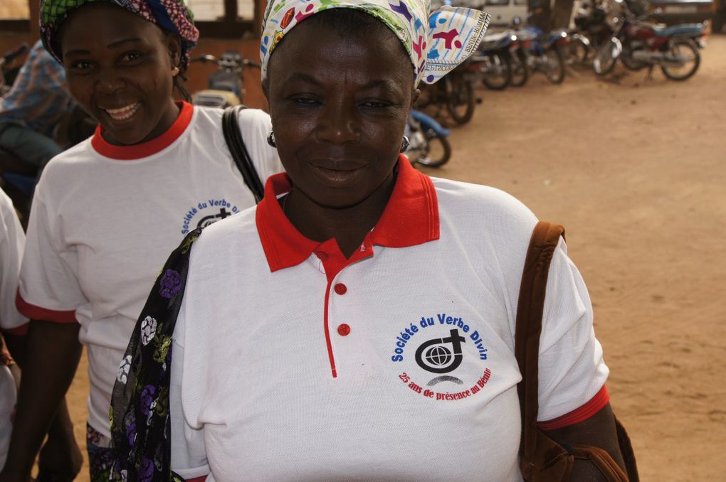 Jubilé d'Argent de la présence SVD au Bénin. La célébration du Jubilé à Bétérou, dans le diocèse de Parakou, nord du Bénin