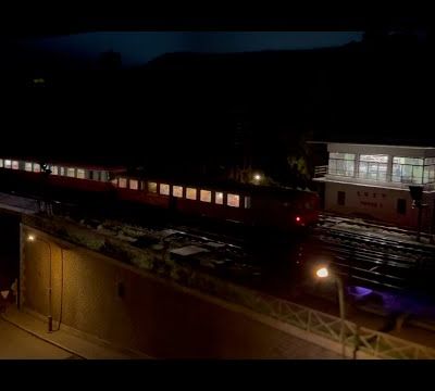 Son et lumières à Luzy (le réseau de Renaud Yver)