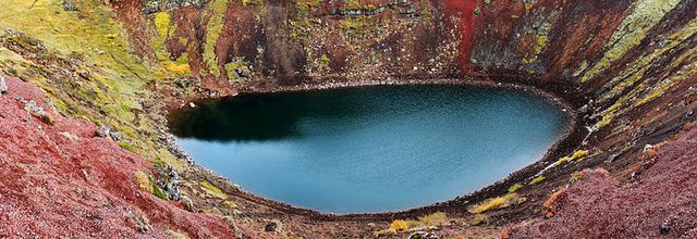 Islande - Le cercle d'Or - 3 : le Kerið.