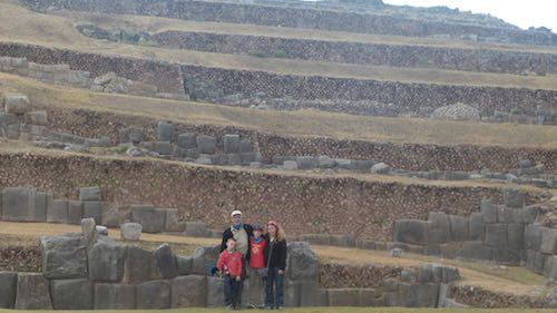 La vallée sacrée des Incas