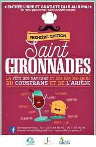 Saint-Gironnades du 5 au 8 mai 2016
