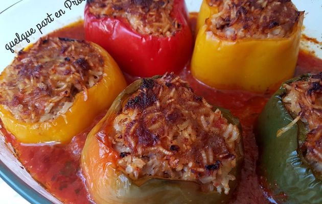POIVRONS FARCIS 0 L'ORIENTALE
