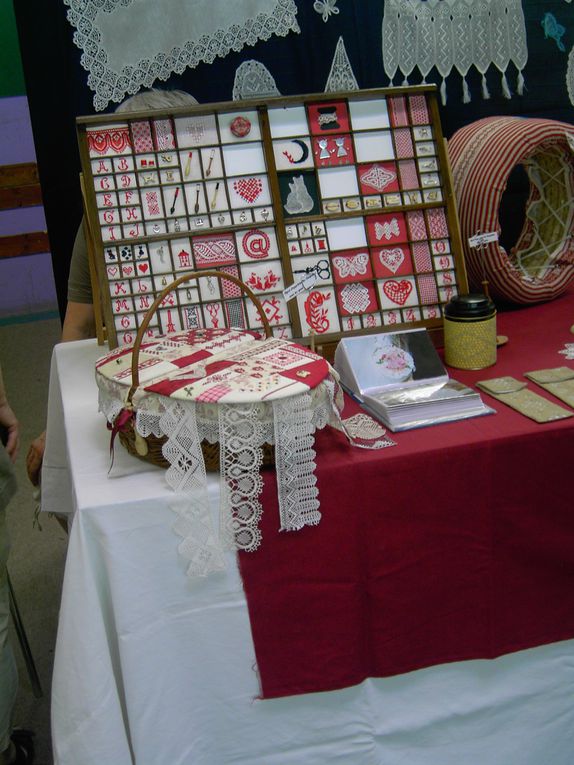 Avec le Stand de Claudine et son mari pierre (tourneur)