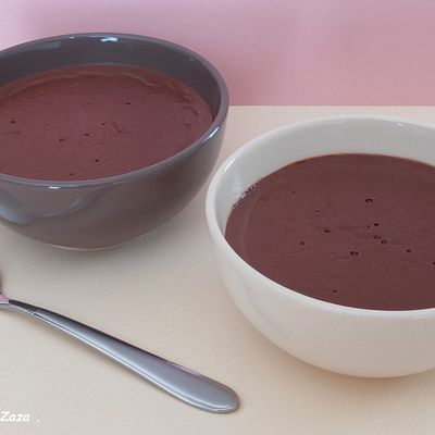 Crème au chocolat comme une Danette