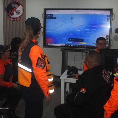 Gobernador Rafael Lacava anunció que se mantienen atentos por llegada de lluvias en Carabobo