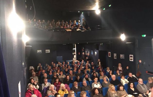 "L'intelligence des arbres" a fait salle comble au Ciné de Lorgues.