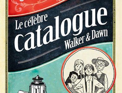 Le célèbre catalogue Walker & Dawn