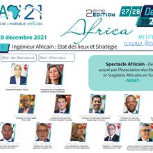 JIA'21 - Panel 1 : «Ingénieur Africain – Etat des lieux et Stratégie»
