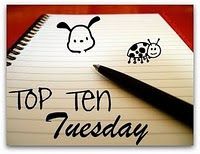 Top Ten Tuesday: Les 10 couples préférés dans la littérature