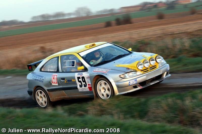 Album - Rallye des Routes du Nord 2008