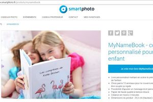 Concours inside - Un conte personnalisé pour enfant avec smartphoto