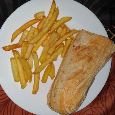 Sandwich poulet 4 épices