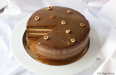 Gâteau à la noisette