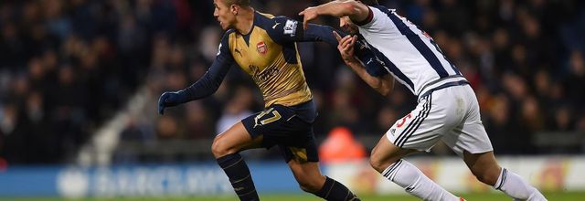 arsenal-west bromwich albion 1-2