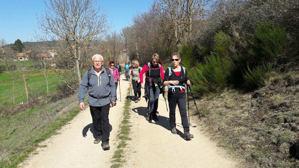 JEUDI 16 MARS ; 1er groupe ; LA VOULTE/LOIRE