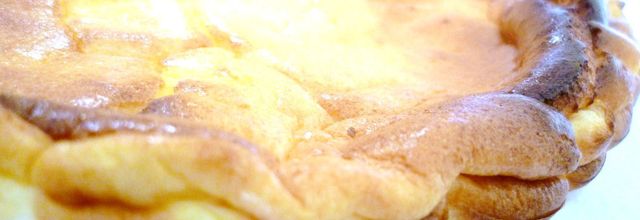 Cheesecake léger