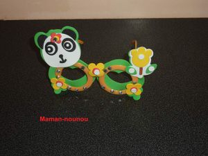 Lunettes panda