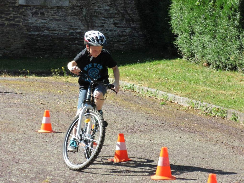 Passation du permis vélo pour les CM1-CM2