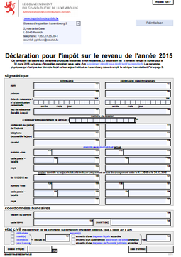 Aide declaration impot frontalier