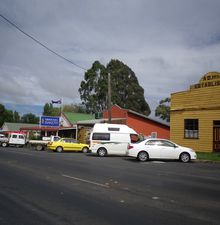 4 mars 2012 : sur la route de Canberra