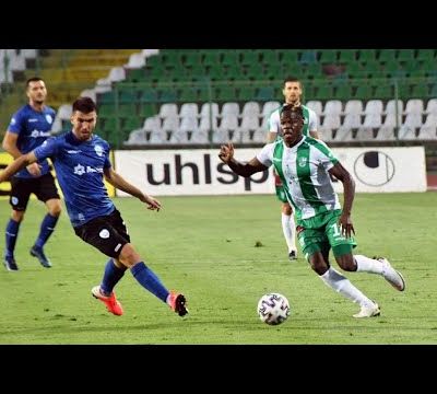 Beroe - Cherno More (4-0), la réaction de Gaïus Makouta (vidéo)