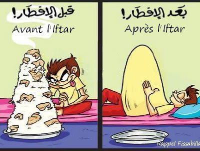 Erreur à ne pas faire pendant le Ramadan : Trop manger !