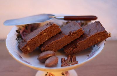 Schokoladen Brownies (auch Vegan)