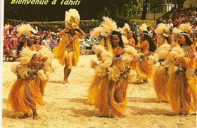 Danses tahitiennes