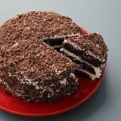 Forêt-noire sans gluten