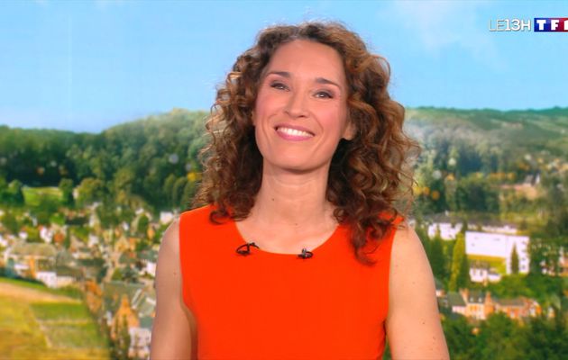 Marie-Sophie Lacarrau Le 13H TF1 le 18.05.2022