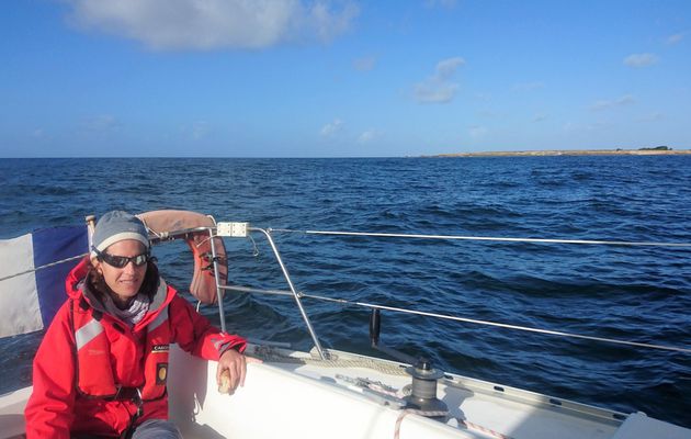 Dimanche 25/09/2016 - Un rapide tour de l'île Dumet